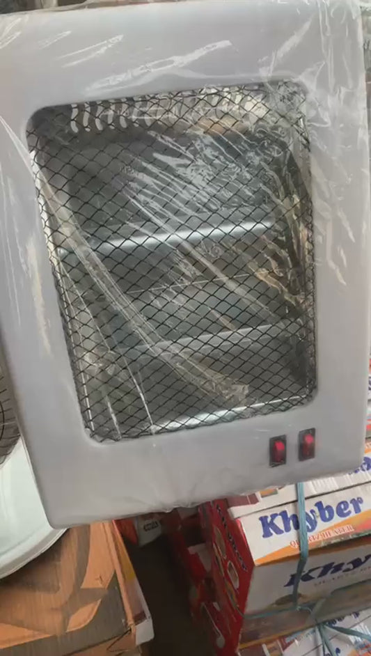 Electric Quartz 800W 2 Rod Electric Heater (HS-312)