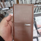 Men’s Slim Long Wallet | Premium PU Leather | Cash, Mobile & Card Holder | Brown